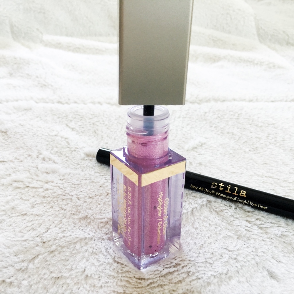 STILA || Glitter Highlighter + Liquid Liner - Picture 2 of 4